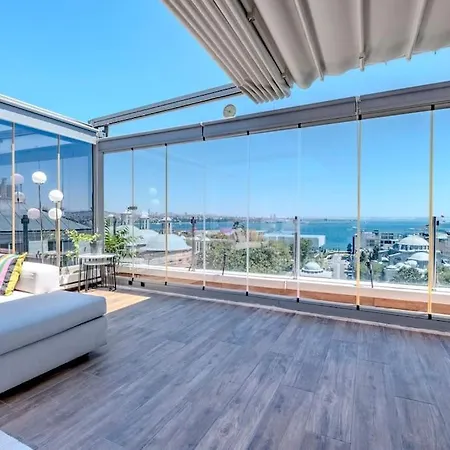 Wonder Terrace With 360 Bosphorus View * איסטמבול