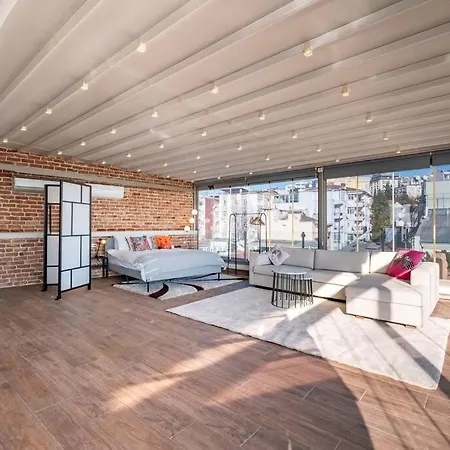 Wonder Terrace With 360 Bosphorus View Appartement